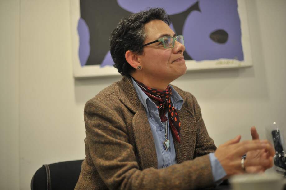 Tatiana Duplat, exdirectora del programa Señal Memoria del sistema de Radio y Televisión pública de Colombia (RTVC). / Óscar Pérez / El Espectador