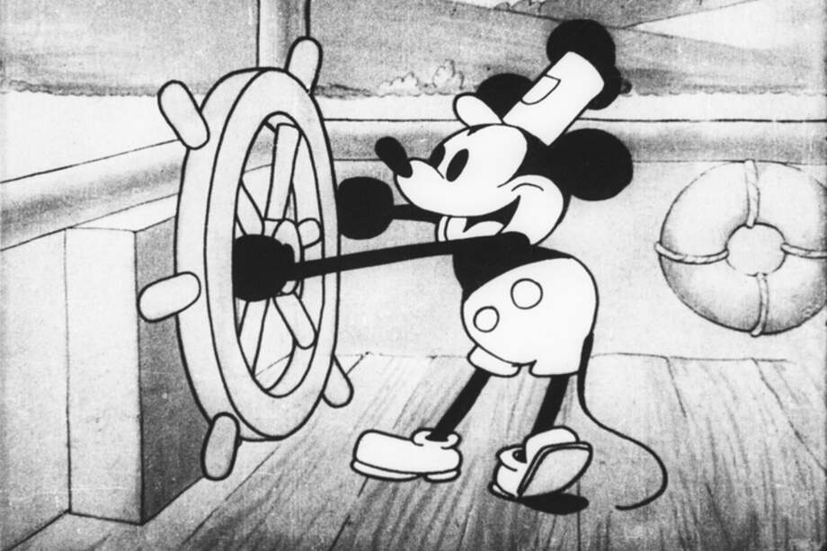 A partir del caso de la liberación de derechos de autor de "Steamboat Willie" este 2024, Alex Montagu y David Bellos indagan en las leyes que están detrás de los derechos de autor en Estados Unidos.