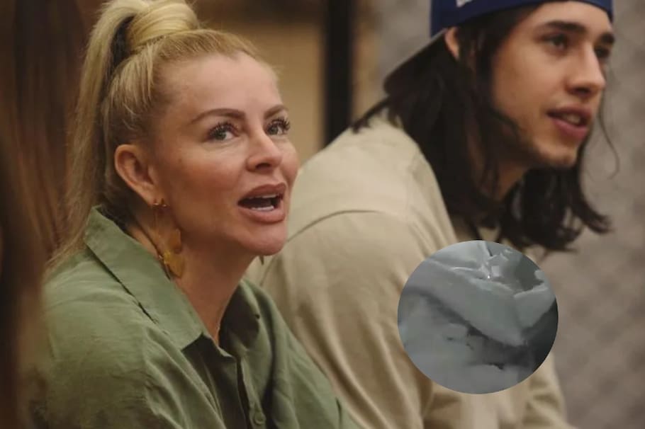 Luego de la fiesta de ‘La casa de los famosos’, Sandra Muñoz y Juan David durmieron juntos. Así reaccionaron La Segura, Karen Sevillano y Miguel Melfi.