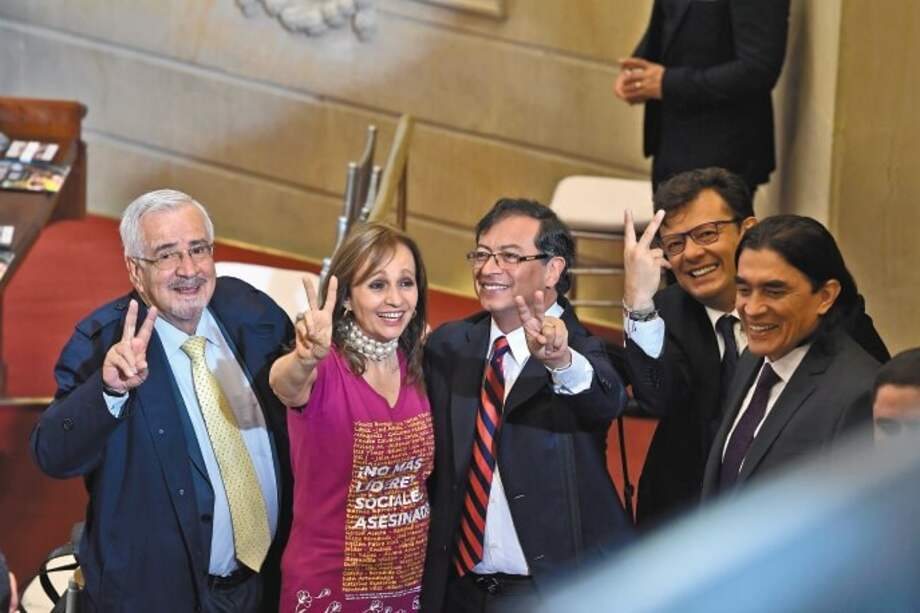 Congresistas de la oposición advierten que hay una estrategia para desnaturalizar sus derechos que consagró. /Archivo