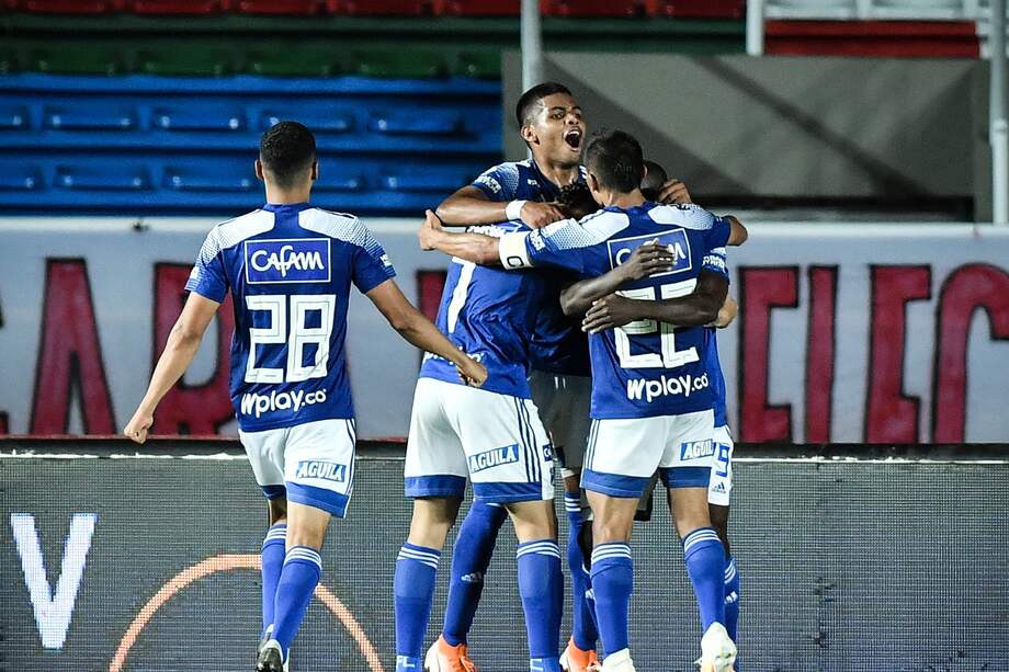 Millonarios venció el sábado 2-0 al América y llegó a 24 puntos. Debe ganar los dos partidos que le quedan: ante Pereira y Alianza.