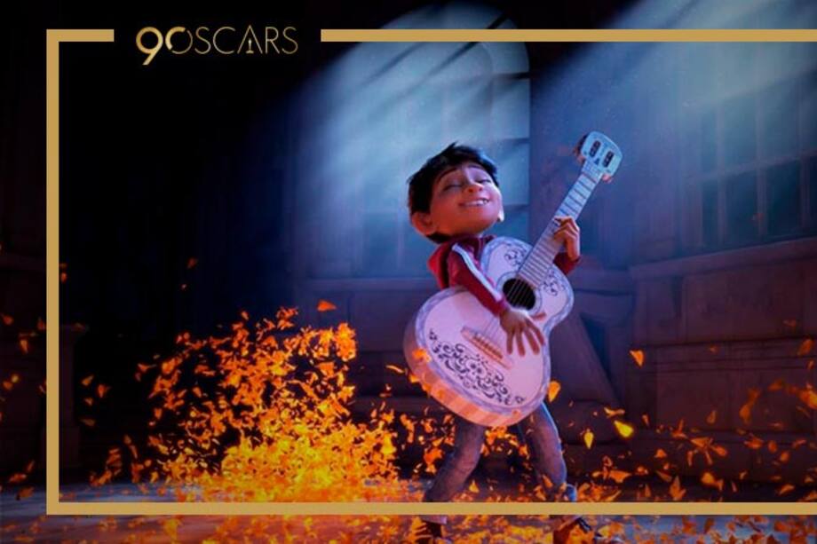 Escucha las 5 canciones nominadas a los Premios Oscar 2018