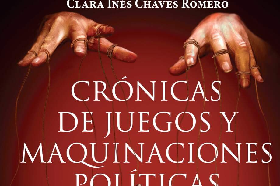 Clara Inés Chaves presentará su nuevo libro el próximo jueves en un Facebook Live con Juan Fernando Cristo.