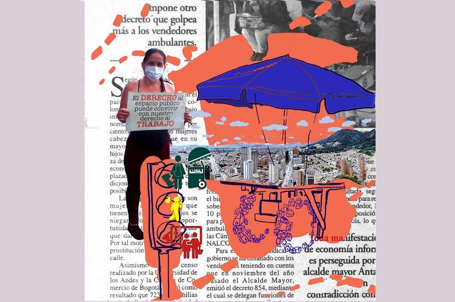 Derecho al espacio público vs. derecho al trabajo. ¿Cuál debe primar?