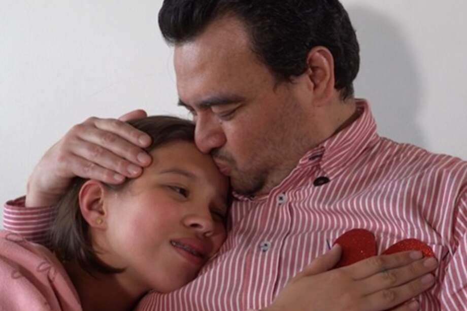 David recibió un trasplante de corazón en 2024.