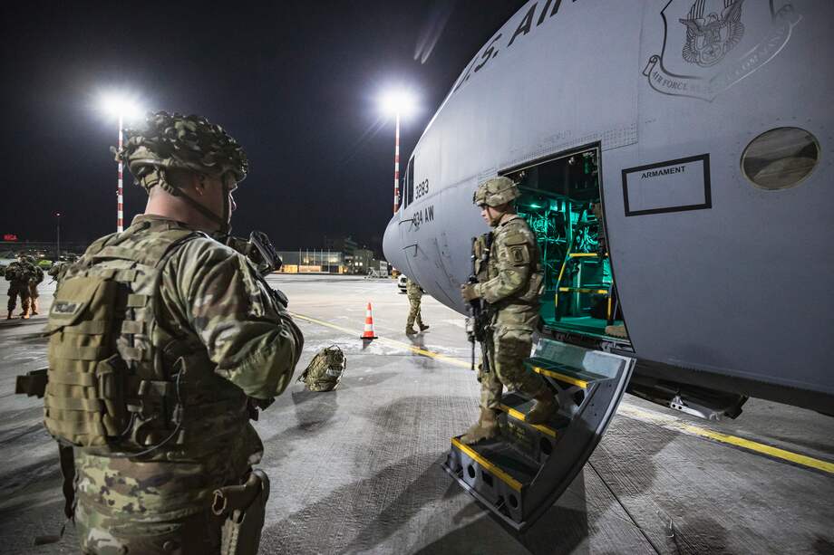 El martes, Estados Unidos anunció haber bombardeado bases de milicias proiraníes en el este de Siria. / Foto de referencia.