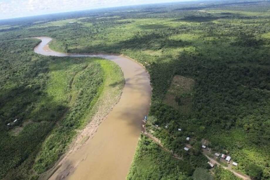 Parque Nacional Isiboro Sécure (Tipnis) en Bolivia, centro de disputas entre nativos y el Gobierno. / EFE