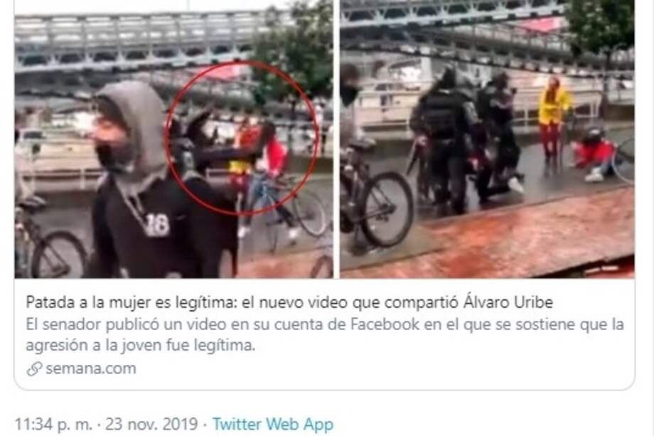 Con los 19.200 seguidores que al día presente tengo en Twitter nunca me he sentido un “influencer”, pero el domingo pasado pude constatar por “cuenta” propia que tal vez uno sí dispone de cierta capacidad de influir para que cambien ciertas cosas que lucen incorrectas o sesgadas.