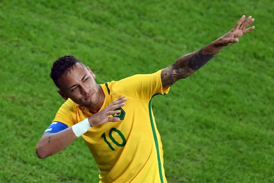Neymar jugará las dos próximos partidos de eliminatoria. / AFP