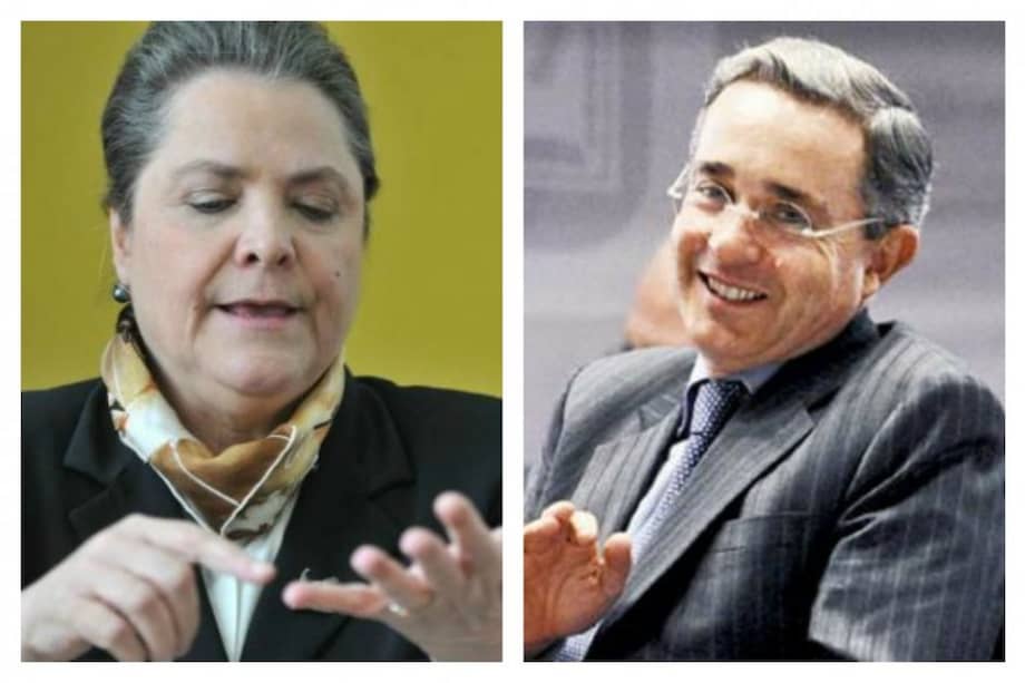 Clara López fue novia de Álvaro Uribe