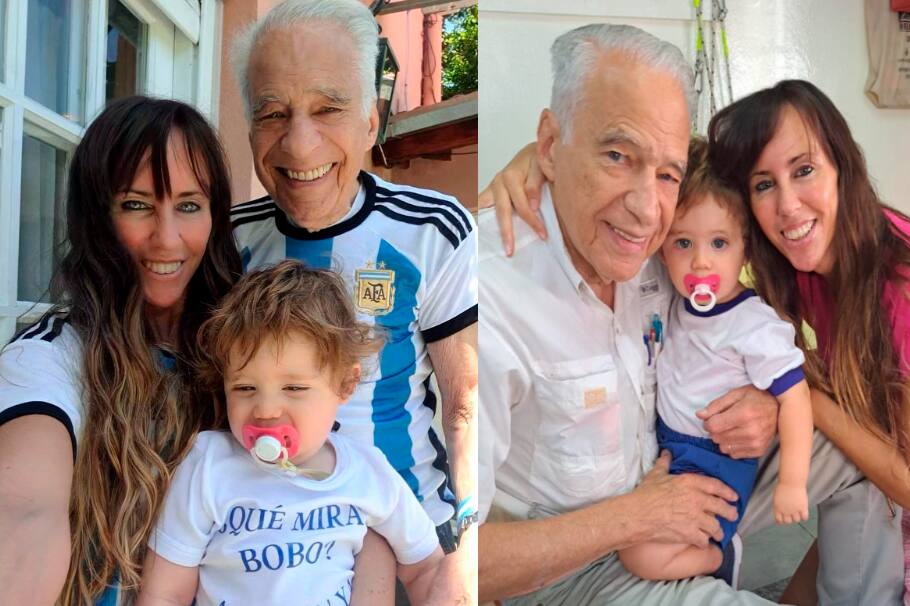 WhatsApp: así planea Alberto Cormillot la crianza de su hijo pequeño