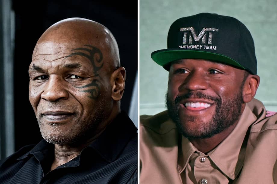 Mike Tyson y Floyd Mayweather, referentes históricos del boxeo, se enfrentarán en Kinshasa, RD Congo.