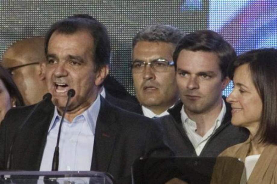 Óscar Iván Zuluaga y David Zuluaga. / Blu Radio