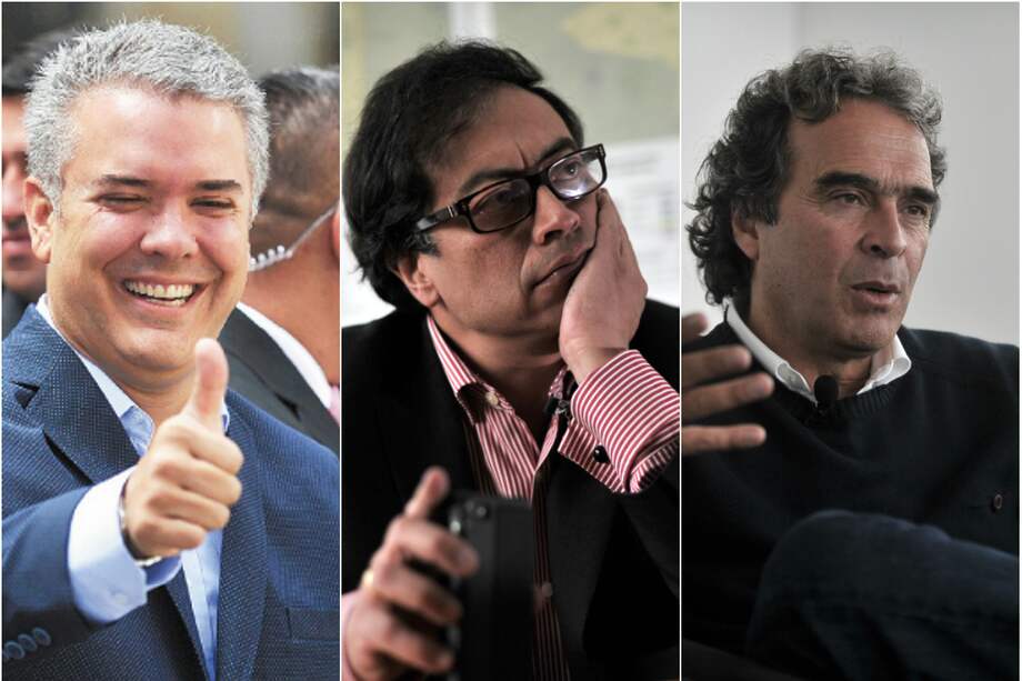 Nueva encuesta: Duque y Petro bajan, Fajardo sube