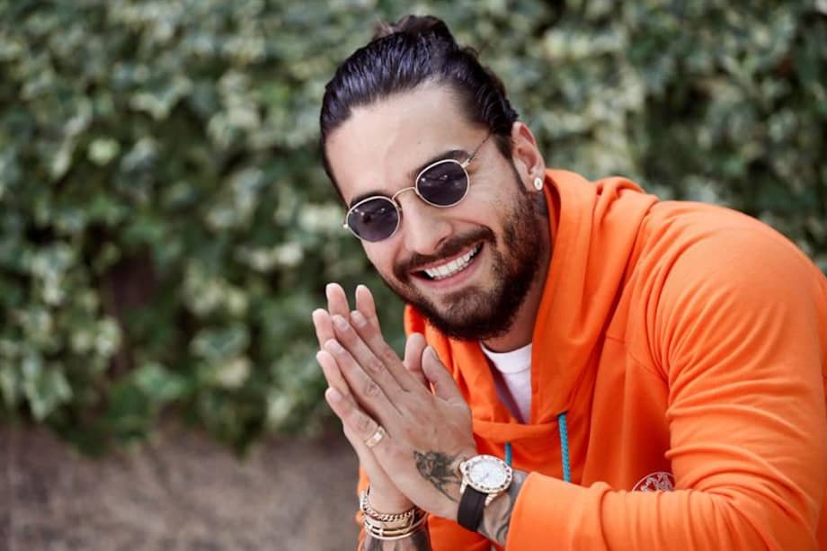 Maluma durante la presentación de su tercer disco de estudio, "F.A.M.E.",en un momento de vorágine con millones de reproducciones en Spotify, pero en el que también crecen las críticas por el contenido sexista de sus letras. / EFE