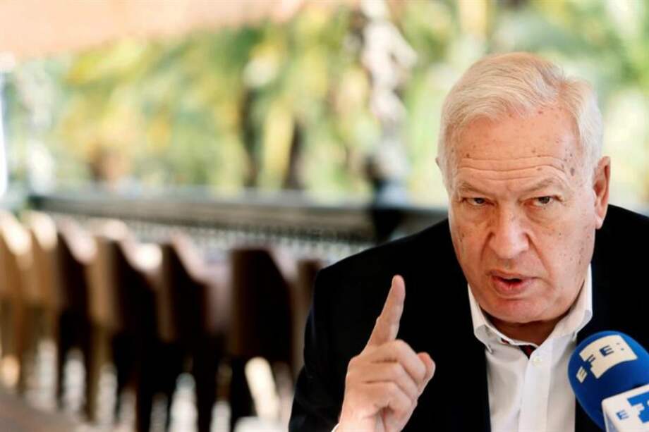 Ministro de Asuntos Exteriores y Cooperación, José Manuel García-Margallo. / EFE