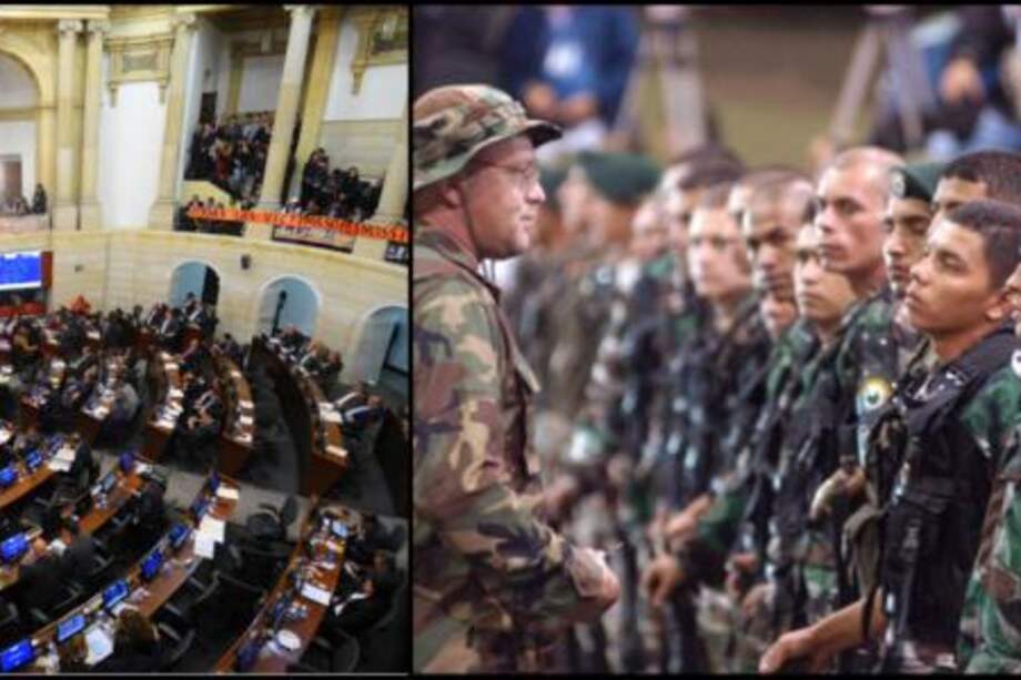 Al menos 30 agentes del Estado civiles han pedido pista en la JEP. /El Espectador.