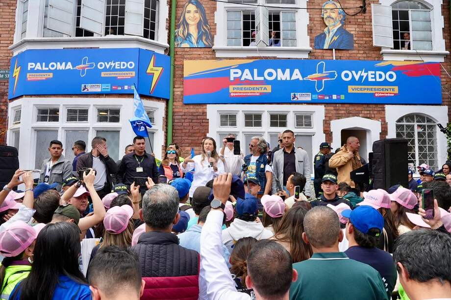Paloma Valencia denunció amenazas contra su vida. Gobierno Petro señaló que las garantías para los aspirantes presidenciales están dadas.