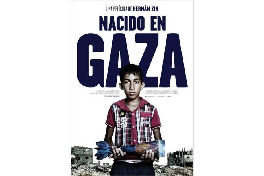 En "Nacido en Gaza", niñas y niños cuentan la historia de sus familias luego de los ataques entre Hamás y el Estado de Israel en la Franja entre julio y agosto de 2014.