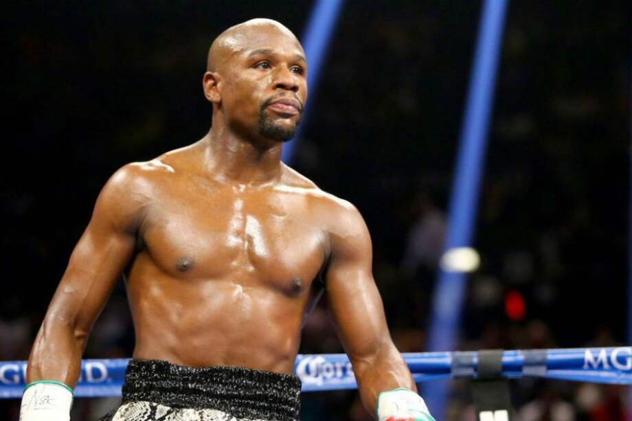 Floyd Mayweather pide 100 millones de dólares por pelear contra McGregor. Foto: AFP