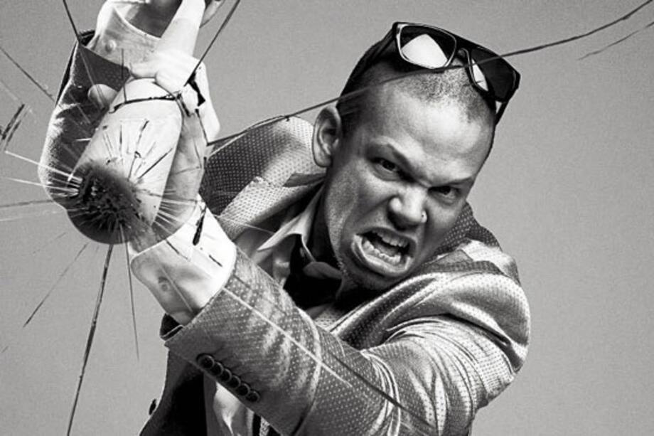 René Pérez, a punto de estallar