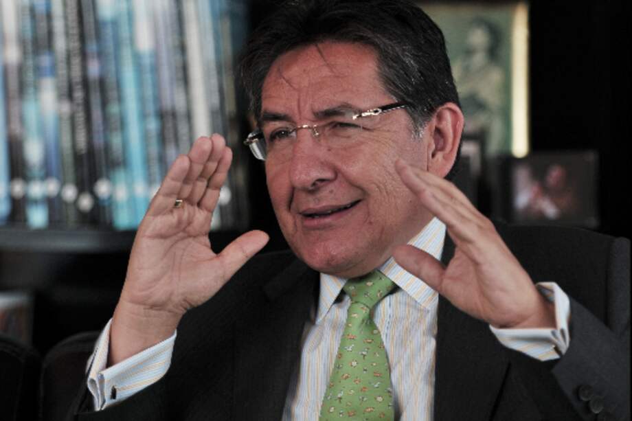 Néstor Humberto Martínez, fiscal general. / Archivo