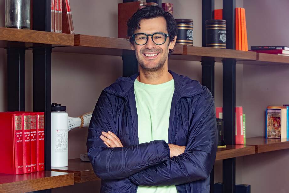 Jairo Nieto, colombiano, ingeniero de sistemas y ahora cofundador de Bacon Games y director creativo de FIFA Rivals.