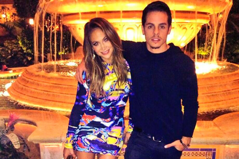 Jennifer Lopez y Casper Smart desmienten su separación