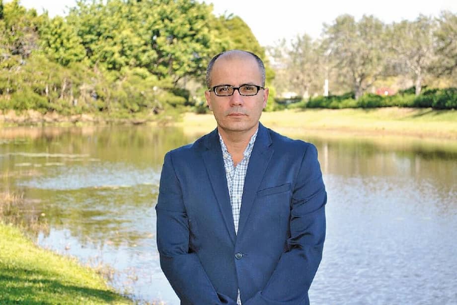 William Rodríguez Abadía, hijo de Miguel Rodríguez Orejuela. Archivo Particular