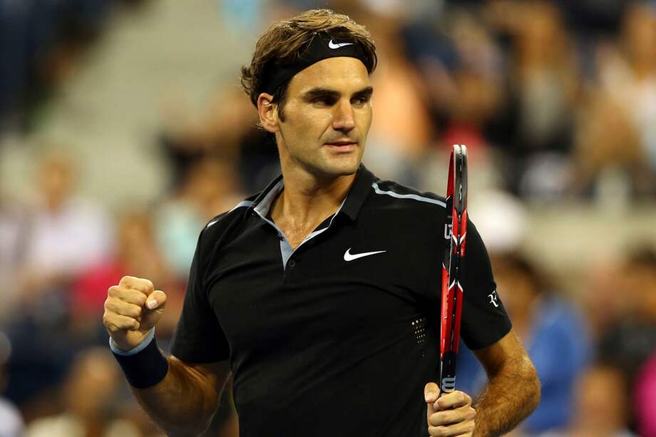Roger Federer debutó con victoria en el US Open