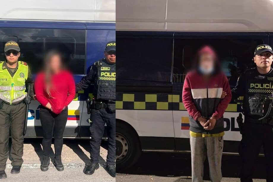 Los capturados fueron dejados a disposición de la Fiscalía