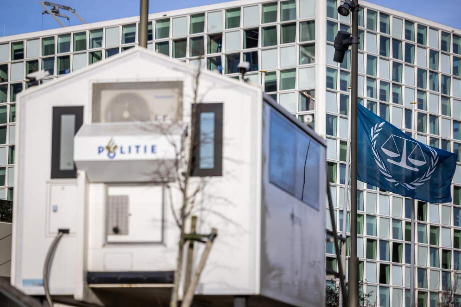 Vista exterior de la Corte Penal Internacional (CPI) en La Haya, Países Bajos, hoy 21 de noviembre de 2024.