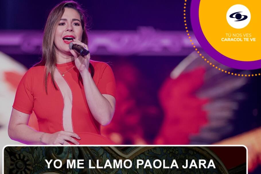 La imitadora de Paola Jara intentó copiar algunos de los detalles que hace la artista original en sus presentaciones, pero a los jurados de ‘Yo me llamo’ no les cayó en gracia.