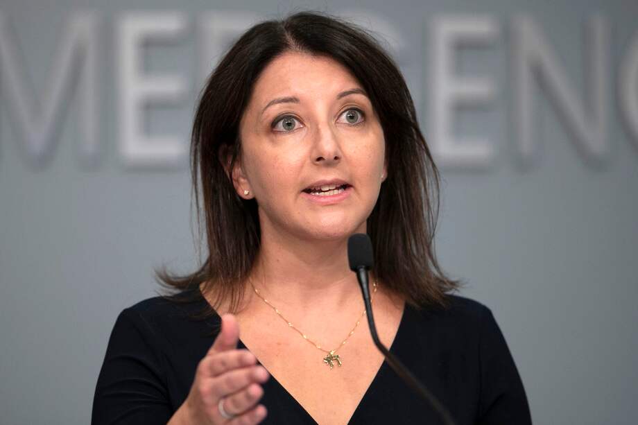 Mandy Cohen, directora de los Centros para el Control y Prevención de Enfermedades (CDC).