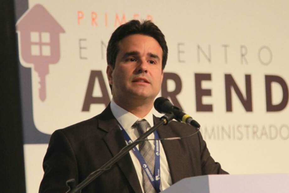 Augusto Posada, presidente del Fondo Nacional del Ahorro.