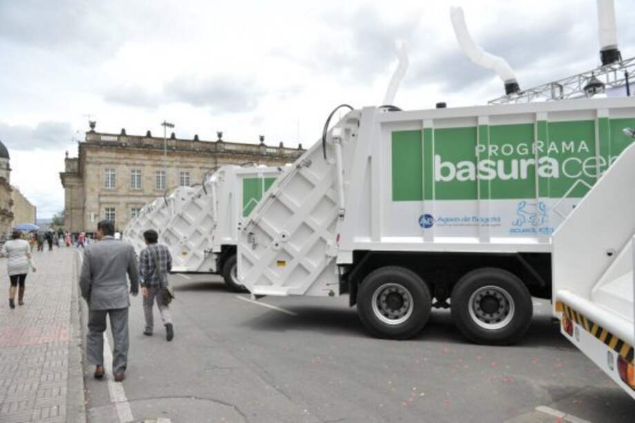 Bogotá tendría una nueva empresa de aseo