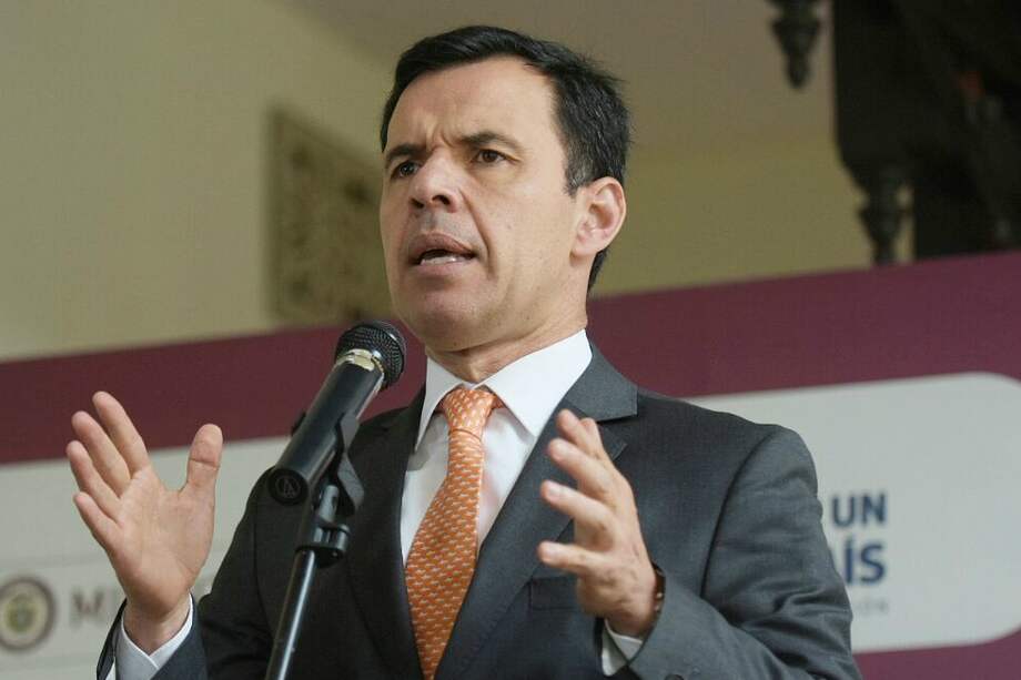 El ministro del Interior, Guillermo Rivera, será embajador de Colombia en Chile. / Ministerio del Interior