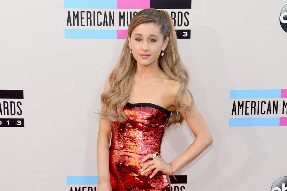 La cantante Ariana Grande.