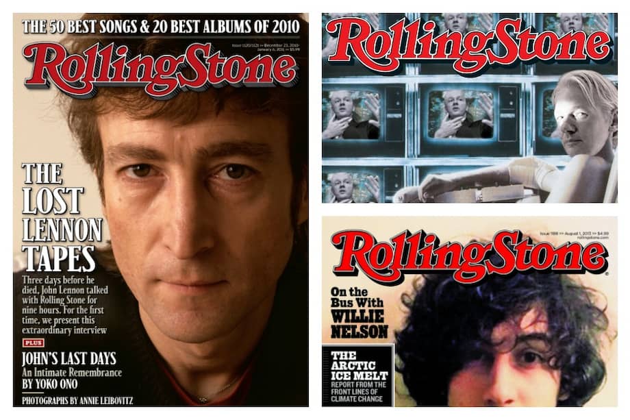 Se vende la revista Rolling Stone