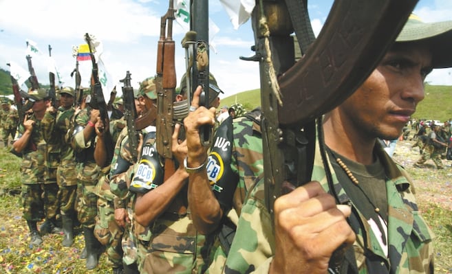 Justicia y Paz condena a más de 70 exintegrantes de las Auc por masacres entre 1998 y 2006