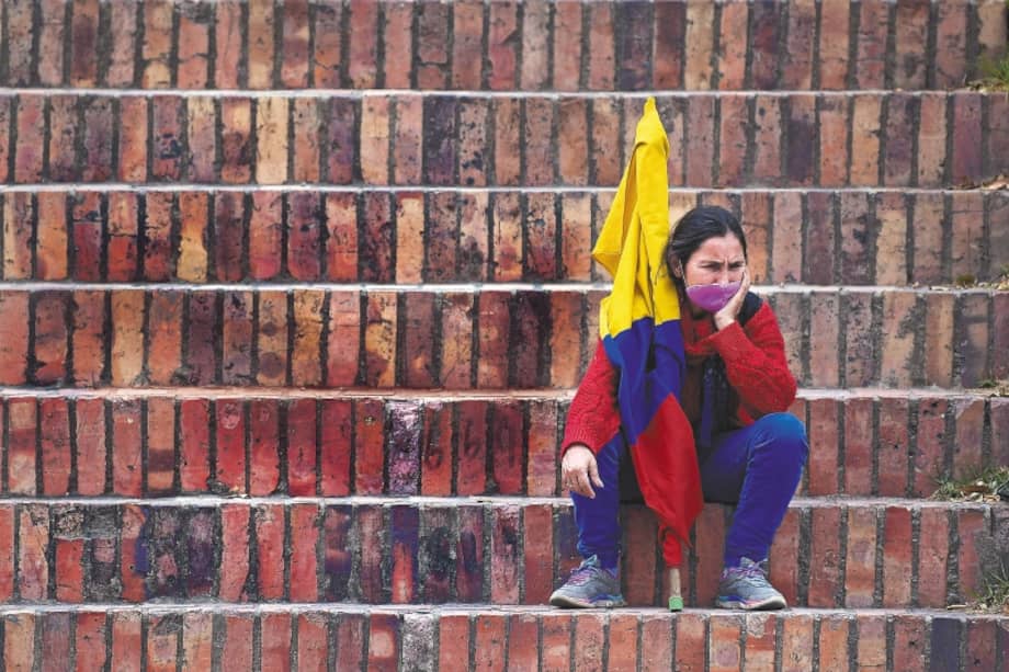 La mayoría de ciudades en Colombia tiene una ocupación de más del 80 % en UCI debido a la nueva ola de contagios.