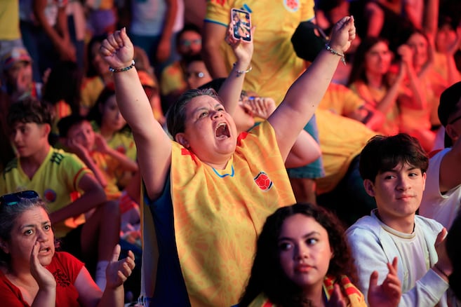 "¿Cómo no iba a jugar bien Colombia?"