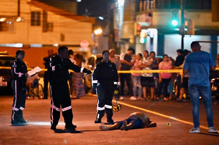 Según el Observatorio Ecuatoriano del Crimen Organizado, en junio de 2023, Guayaquil y cercanías registraron una tasa de 41 homicidios por cada 100.000 habitantes.