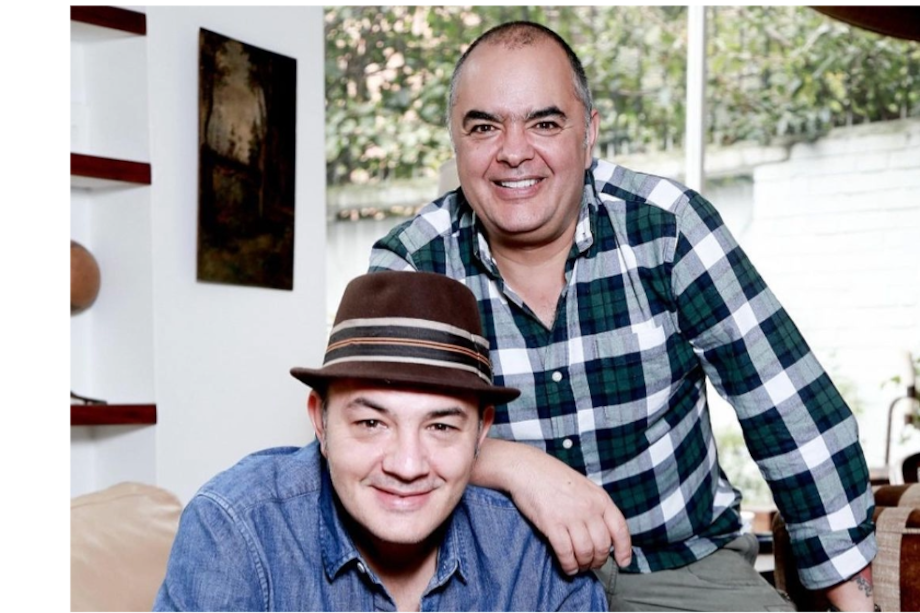 Julián Arango y 'Beto' Arango