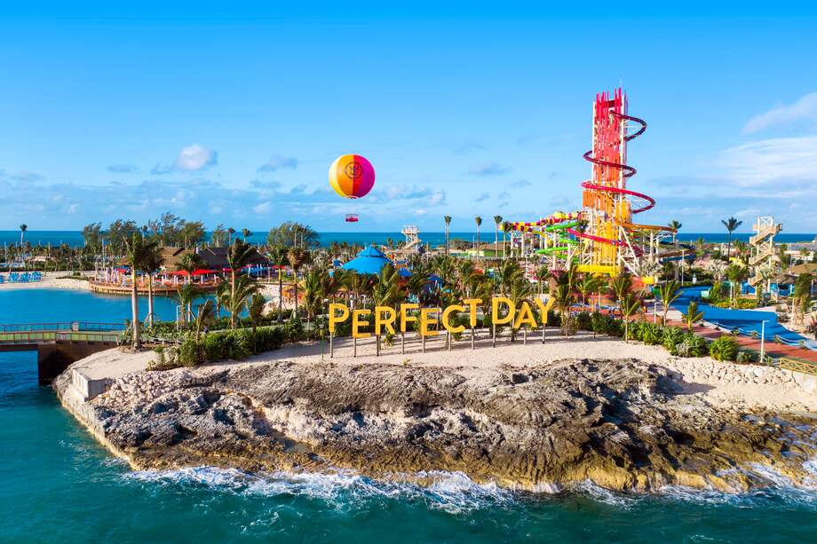 Perfect Day at CocoCay ofrece numerosas opciones gastronómicas, de entretenimiento y relajación.