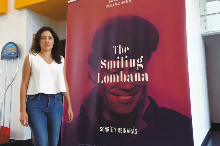 Daniela Abad Lombana, directora del documental "The Smiling Lombana". / Cortesía