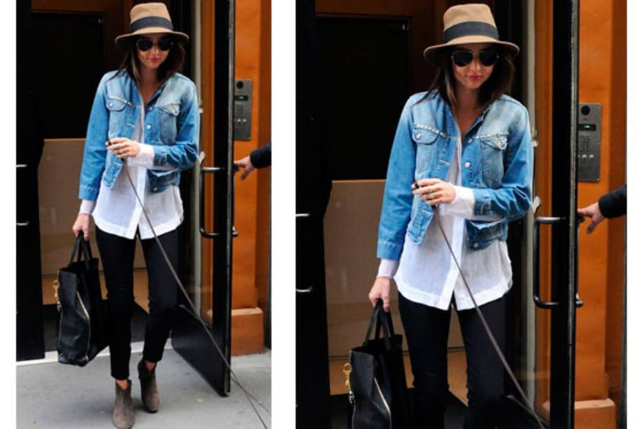 La infalible chaqueta de jean