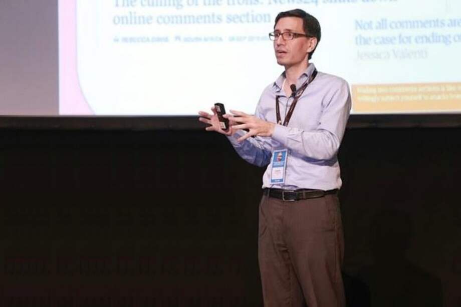 Greg Barber, director de proyectos digitales de The Washington Post. / Wan Ifra