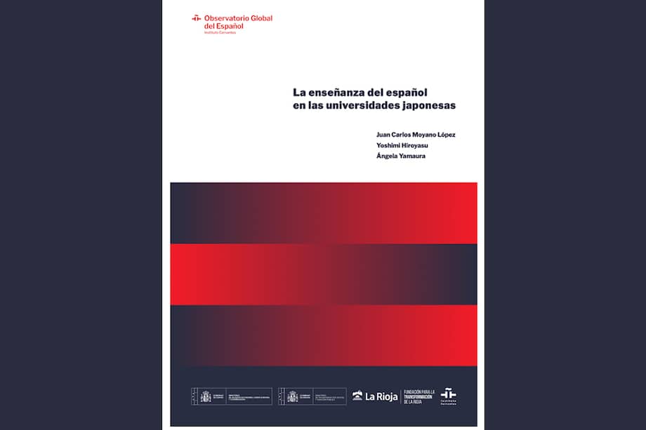 Portada de “La enseñanza del español en las universidades japonesas”.