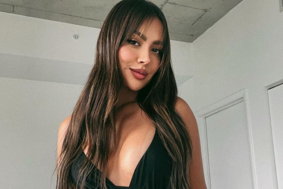 Nicole Betancur, exnovia de Feid.